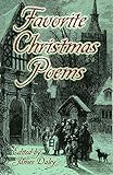Favorite Christmas Poems (Dover Books on Literature & Drama)