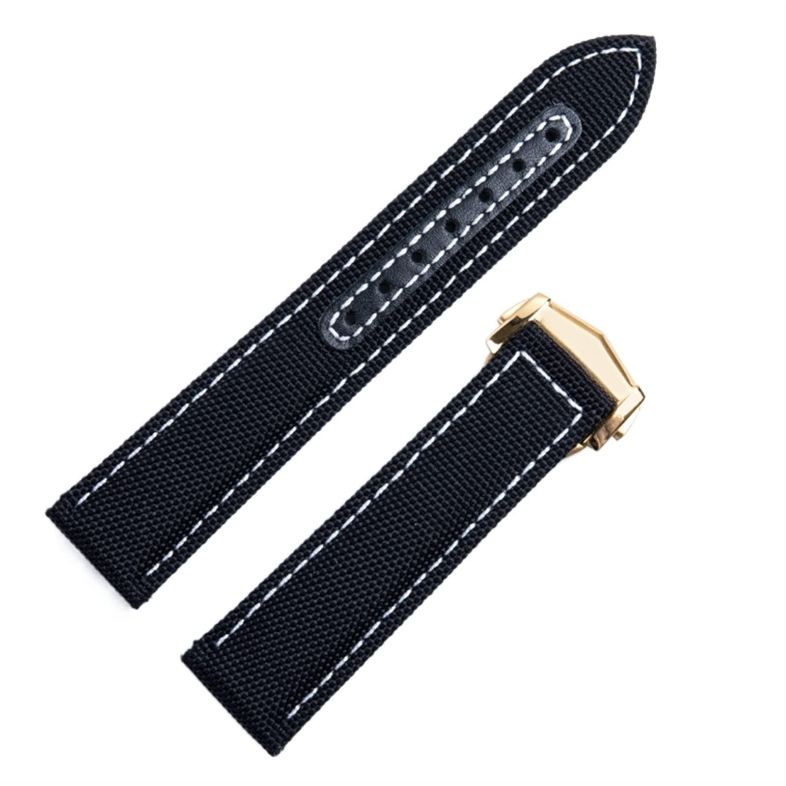 300 AT150 in Tessuto in Tessuto 150 Fibbia di distribuzione della Banda di Guardia 20mm 22mm Nylon Canvas Watch Band