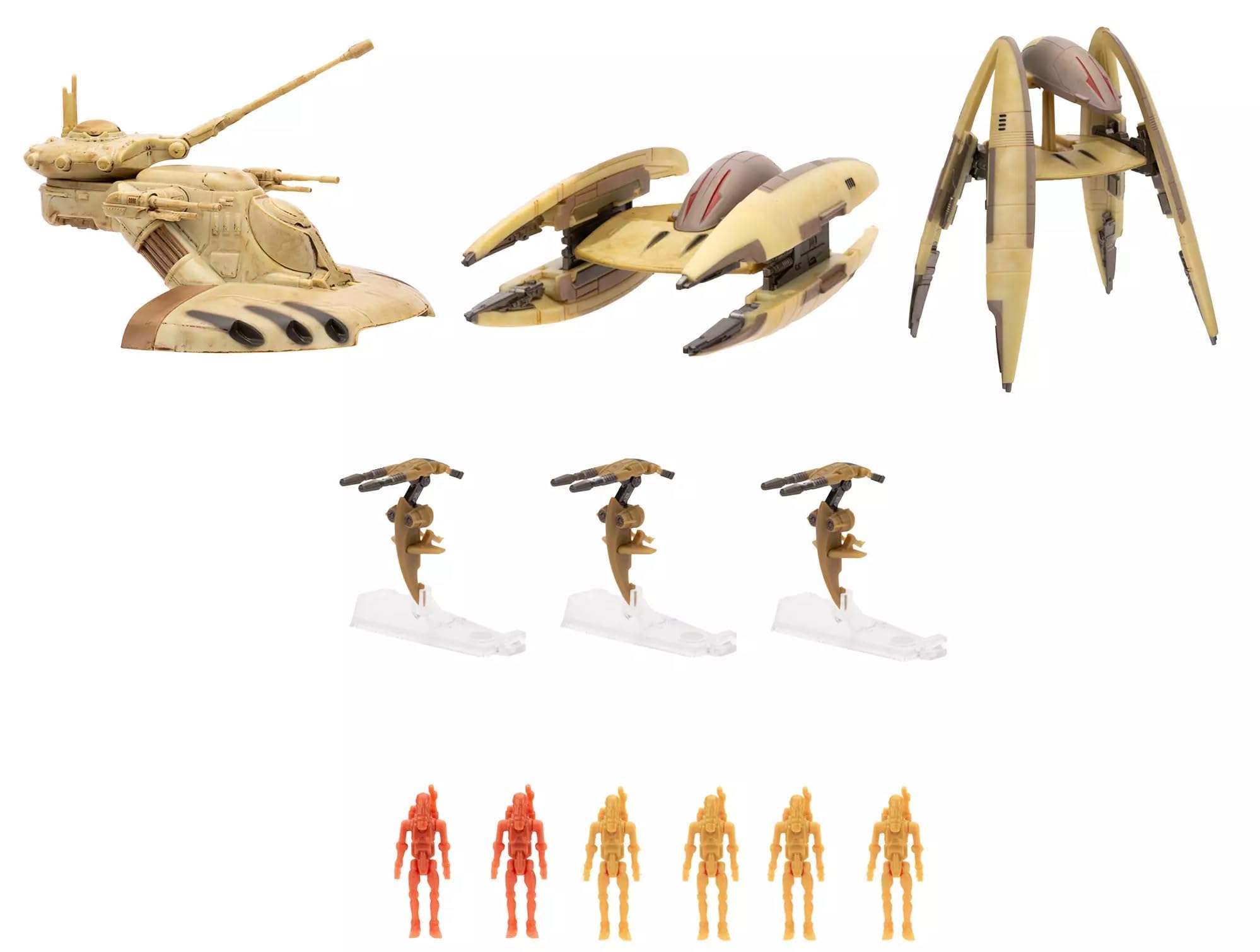 Amazon.co.jp: MAGNETOE ドロイド バトルパック マイクロギャラクシー