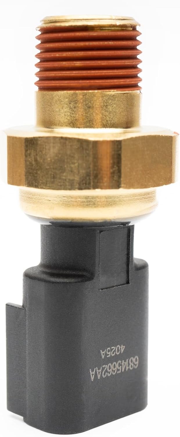 68145662AA Oil Pressure Sensor Sender Switch Compatible with Chrysler 200 2.4L 3.6L.Dodge Dart 1.4L 2.0L 2.4L.Fiat 2016 500X 1.4L 2.4L.Jeep Cherokee 2.4L 3.2L,Renegade 1.4L 2.4L.Ram Promaster City.