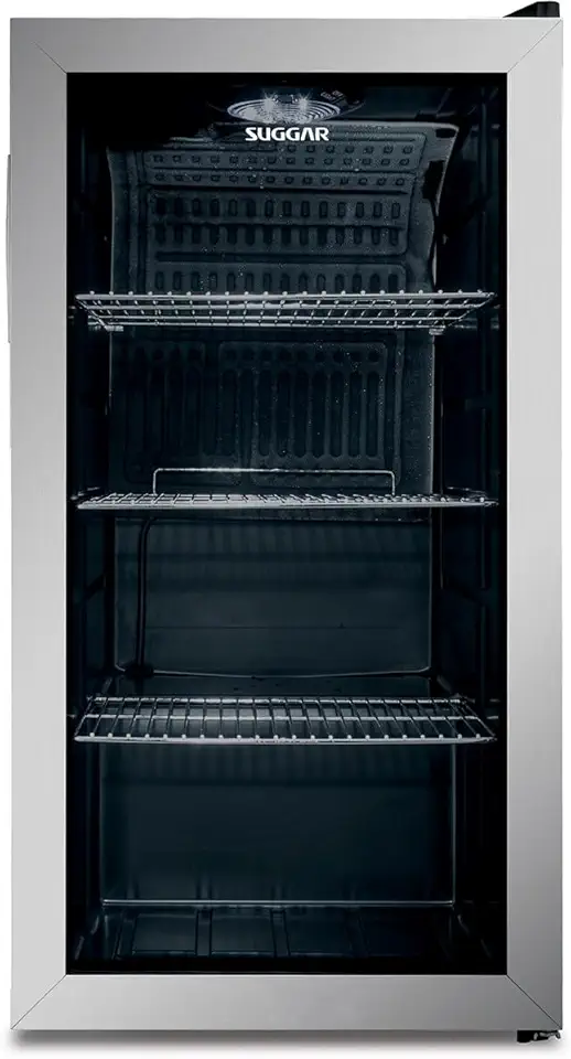 SUGGAR FRIGOBAR 88 LITROS INOX 110V FB8811IX