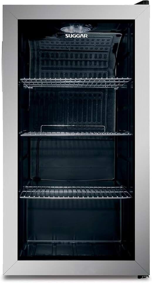SUGGAR FRIGOBAR 88 LITROS INOX 110V FB8811IX