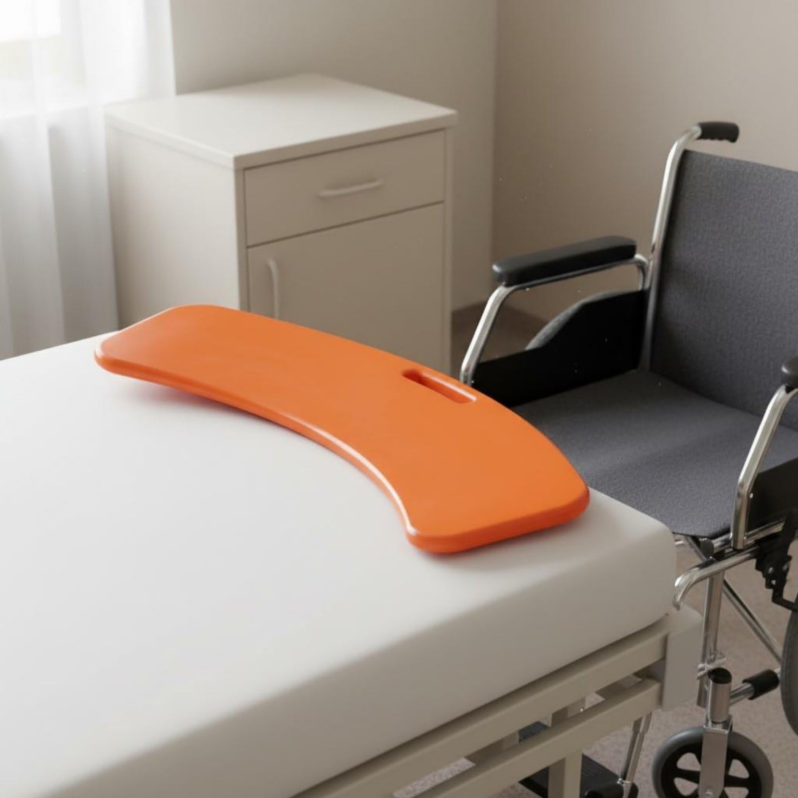 Tavola Trasferimento Anziani Tavola Scivolamento Ausilio Mobilità Asse Scorrimento Supporto Trasferimento in Materiale Durevole Antiscivolo per, Verde