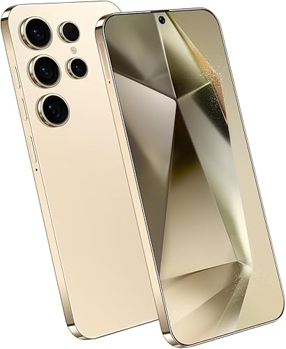 Miniatura 4 de Teléfono desbloqueado S24 Ultra Teléfono Android 8-core 8GB+256GB Teléfono celular 7 pulgadas Pantalla HD Teléfono móvil 108MP+48MP Cámara 6800 mAh