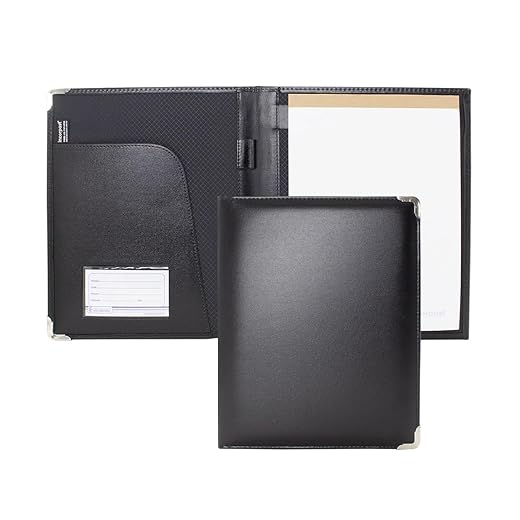 Pasta Convenção Executiva Incorpast 1551 – Semi Luxo para Convenções, Feiras e Reuniões de Negócios – Material Sintético Resistente e Sofisticado