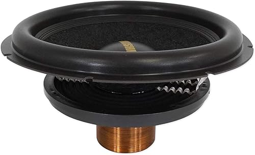 Rockville RKPUN12D1 Kit de recono para subwoofer Punisher 12D1, incluye tapa antipolvo, cono, araña, espaciadores y bobina de voz, reparación de