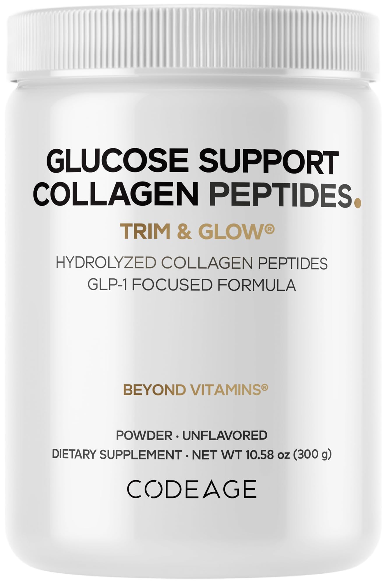 glp 1 collagen peptides powder Amazon.com: Codeage GLP-1 Collagen Powder Supplement - Nextida GC Collagen  Peptides - GLP 1 Support - Hydrolyzed, Grass-Fed, Type I & III, Unflavored  - Non-GMO, Gluten-Free, Dairy-Free