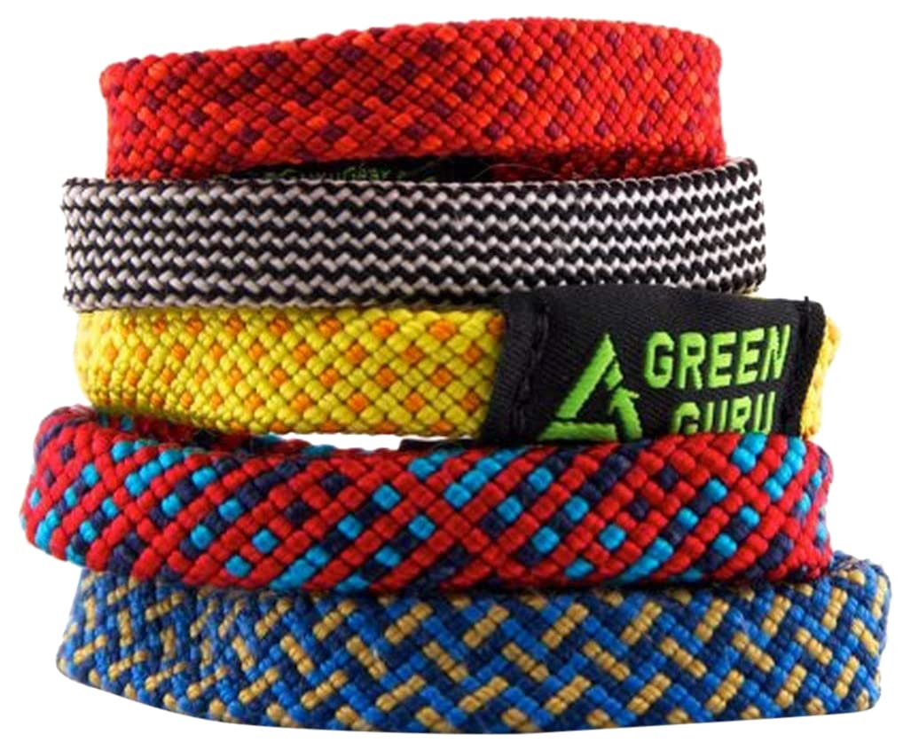 Green Guru - upcycle Climbing Ropes- Multi-Colored Bracelet