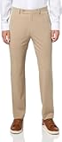 Men's Slim Fit Stretch Dress Suit Pants for Men, Ultra-Tapered, Wrinkle-Resistant, Moisture-Wicking Fabric