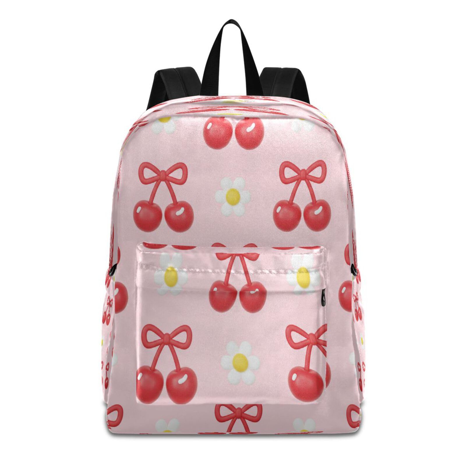Mochila escolar con compartimentos laterales para botellas y espalda cómoda 2