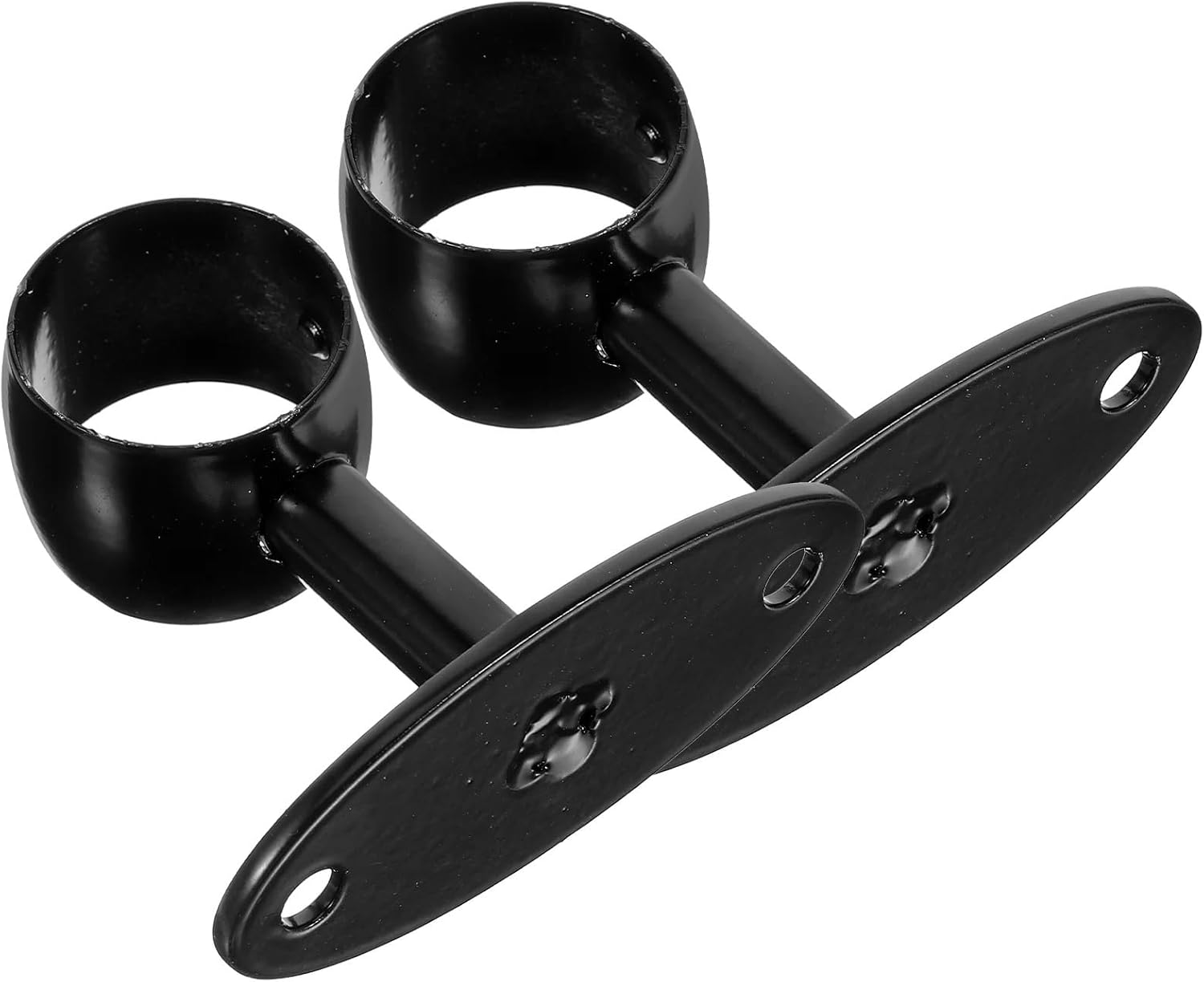 Handrail Bracket 8Pcs Stair Handrail Column Support Railing Brackets for 201# Stainless Steel Banister Holders Hand Stairs Accessories for Stairs Support