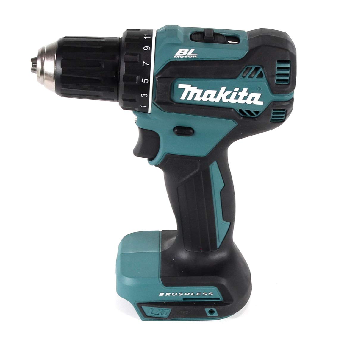 Makita DDF 485 RFJ - Taladro atornillador inalámbrico (18 V, con 2 baterías de 3 Ah y cargador en Makpac)