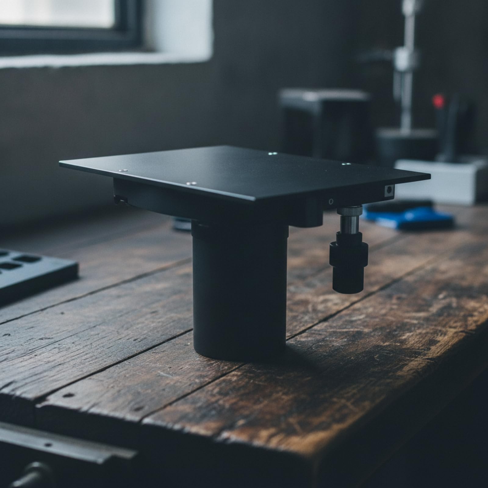 perfk Etapa Móvil para Microscopio Preciso | Alta Precisión, Manual para Microscopios, Table, Laboratorio, Investigadores, Giratorio -
