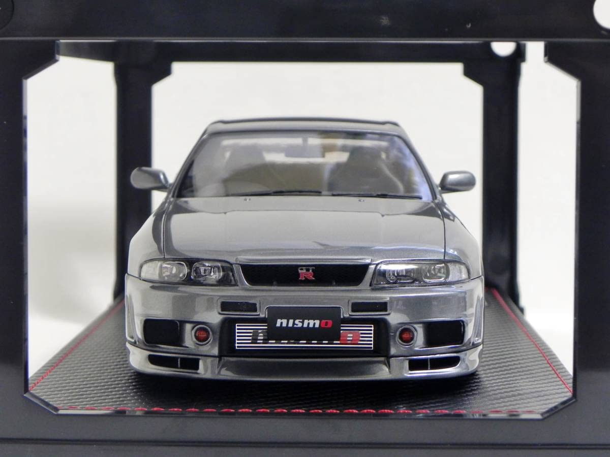 Amazon | IG 2683 1/18 NISMO BCNR33 CRS With Engine WEB限定 