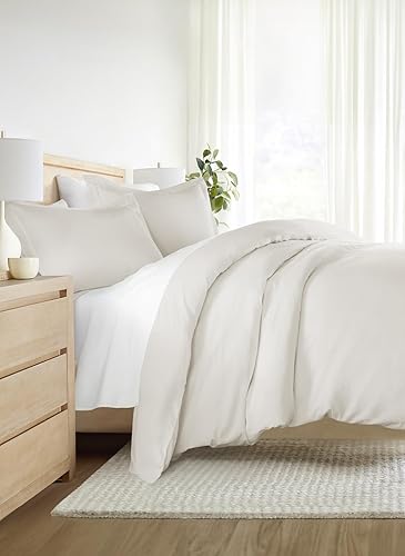 Miniatura 104 de Linen Market Funda de edredón individual para cama individual – Experimenta una comodidad similar a un hotel con una suavidad inigualable