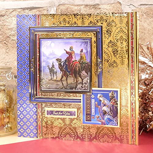 Hunkydory Crafts Festive Radiance Mirri Magic Topper Collection FESTRAD101