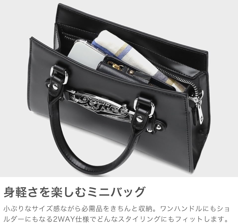 Amazon | [エックスガール] ショルダーバッグ OVAL LOGO BUCKLE 2WAY