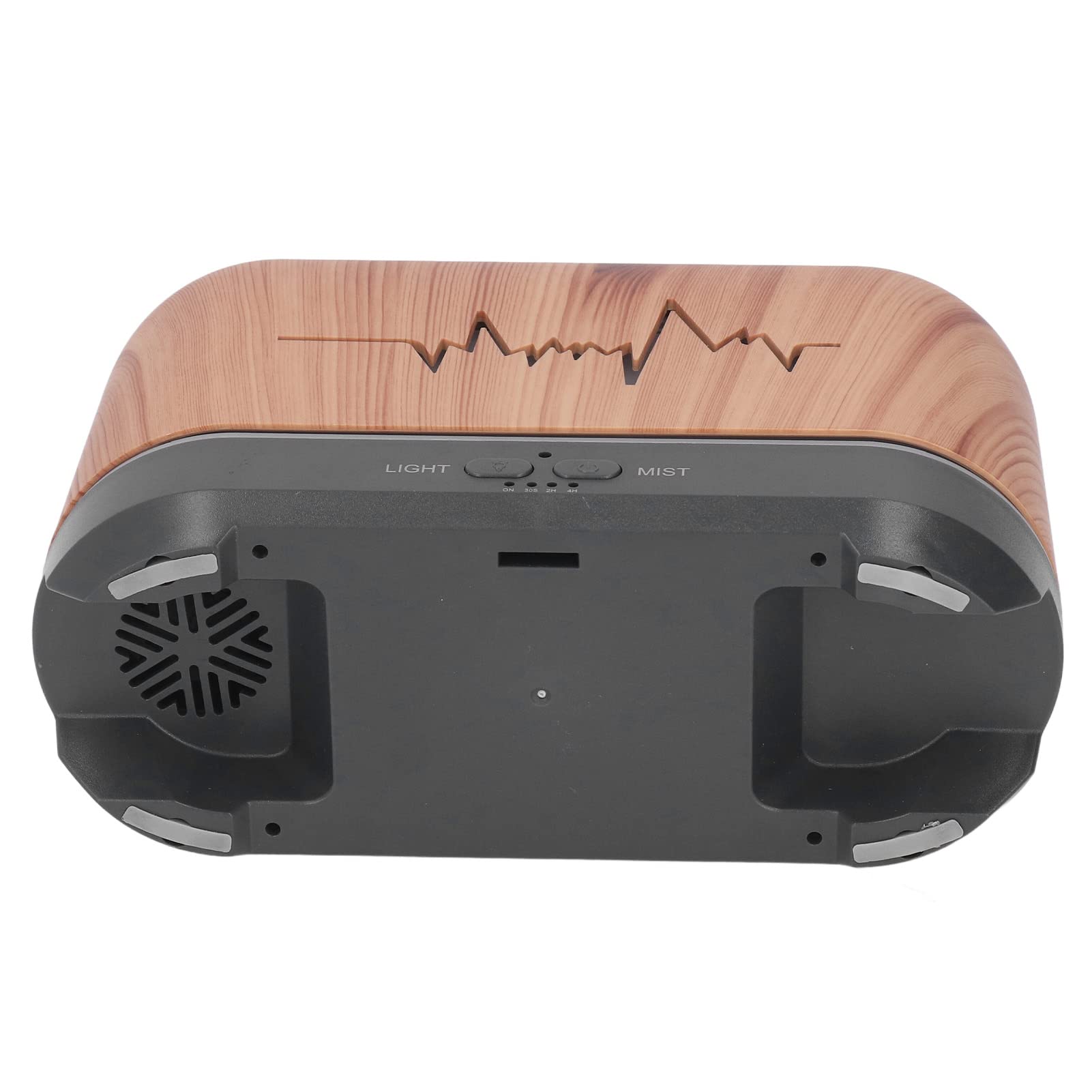 Diffusore di Oli Essenziali, Umidificatore D'aria a Nebbia di Fiamma 3D di Simulazione, Diffusore di Aromi da Tavolo Silenzioso Portatile con Spegnimento Automatico della Luce Notturna per lo Yoga del