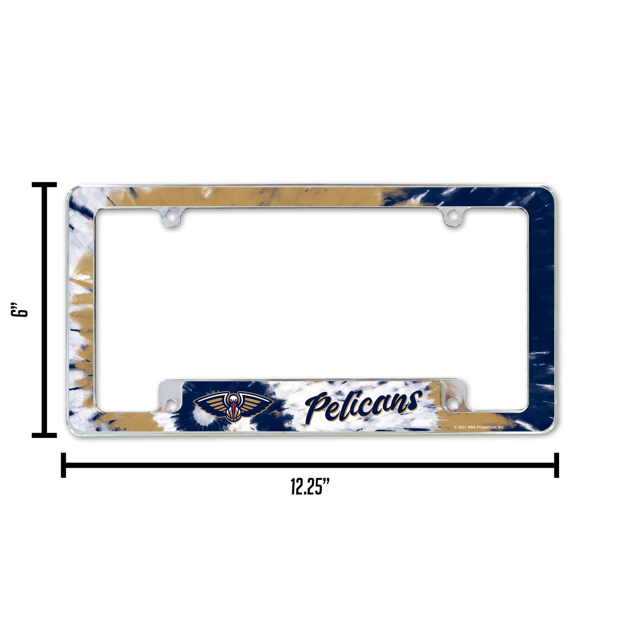 NBA Basketball New Orleans Pelicans Tie Dye 12