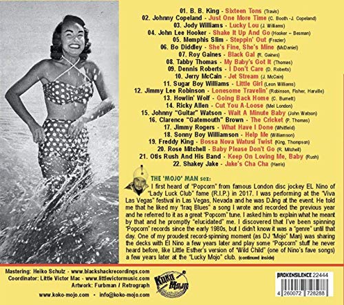 Popcorn Blues Party 1 (Various Artists)