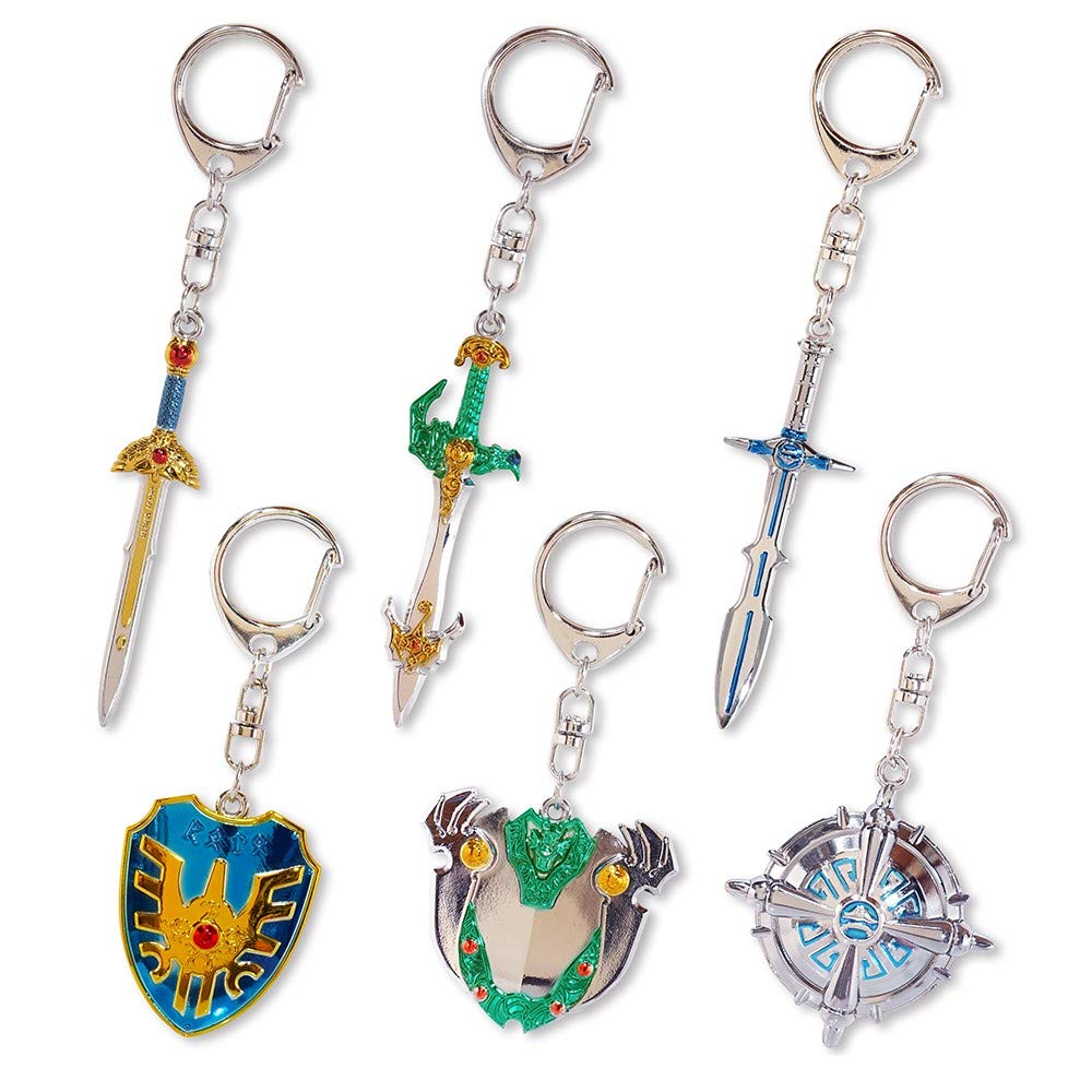 ドラゴンクエスト　メタリックアイテムズギャラリー8種類セット Amazon.co.jp: ドラゴンクエスト メタリックアイテムズギャラリー ミニ