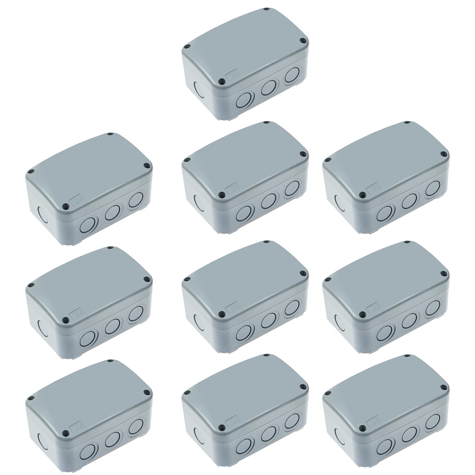 Outdoor Junction Box, IP66 Waterproof Electrical Project ABS Plastic Boxes — Amazon image 18