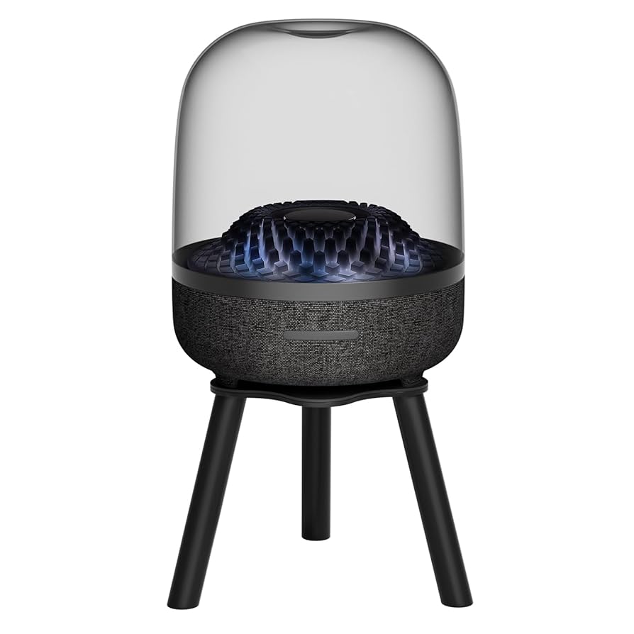 Amazon | Aiweiwaメタルデスクスピーカースタンド Harman Kardon