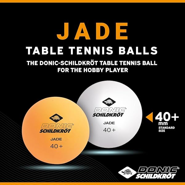 Donic-Schildkröt Balles de Tennis de Table Jade - 3