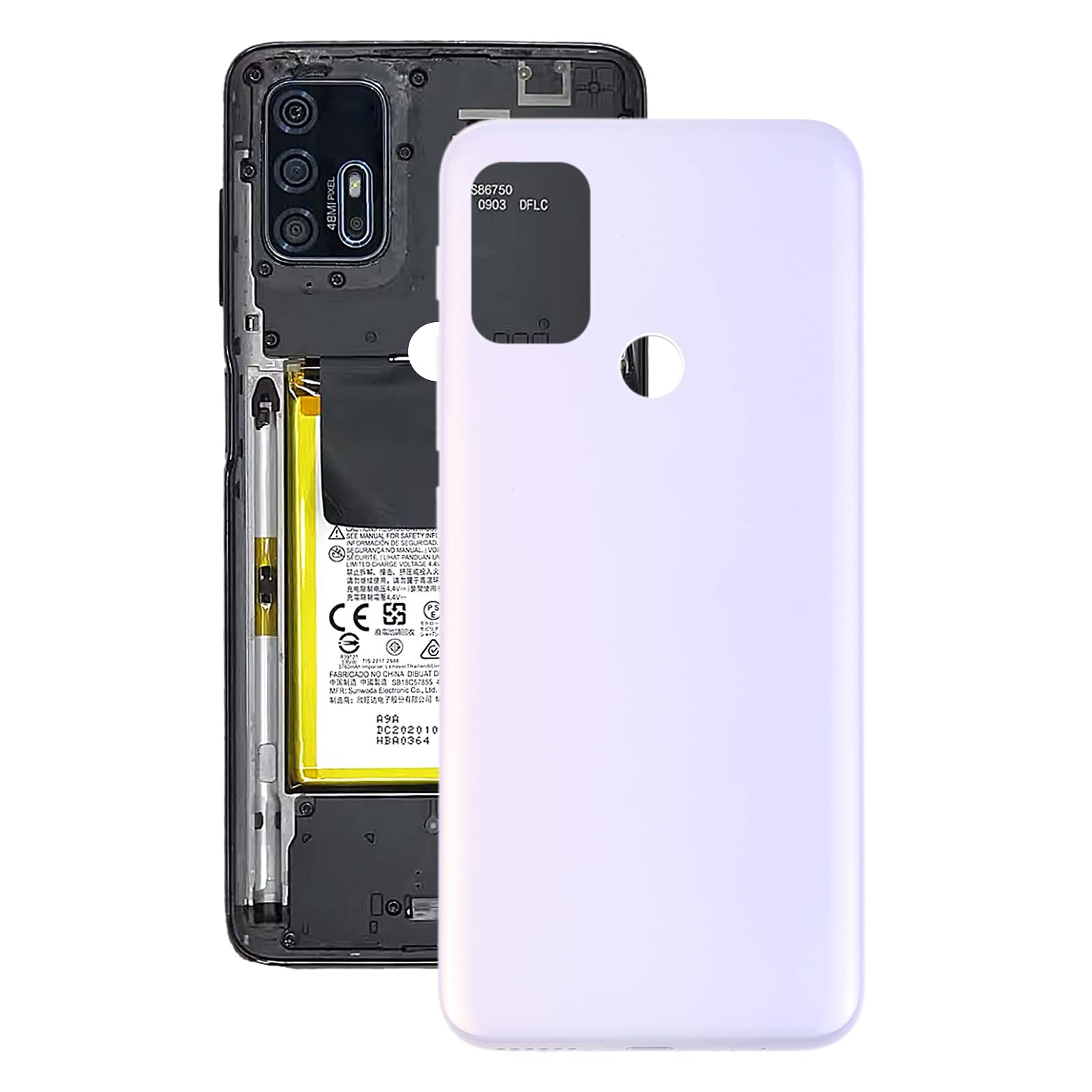 Amazon | Motorola Moto G30 XT2129-1 XT2129-2 PAML0000INの