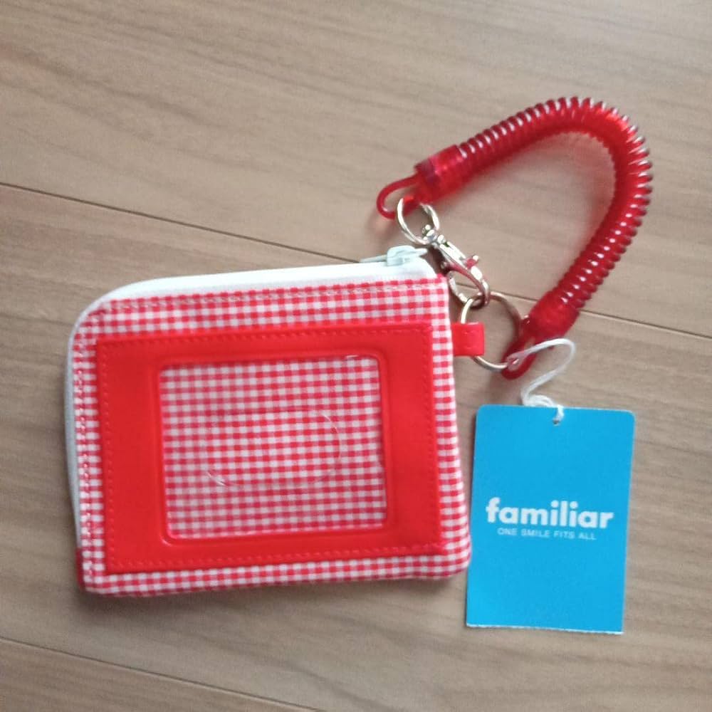Amazon.co.jp: familiar パスケース ファミリア : 文房具