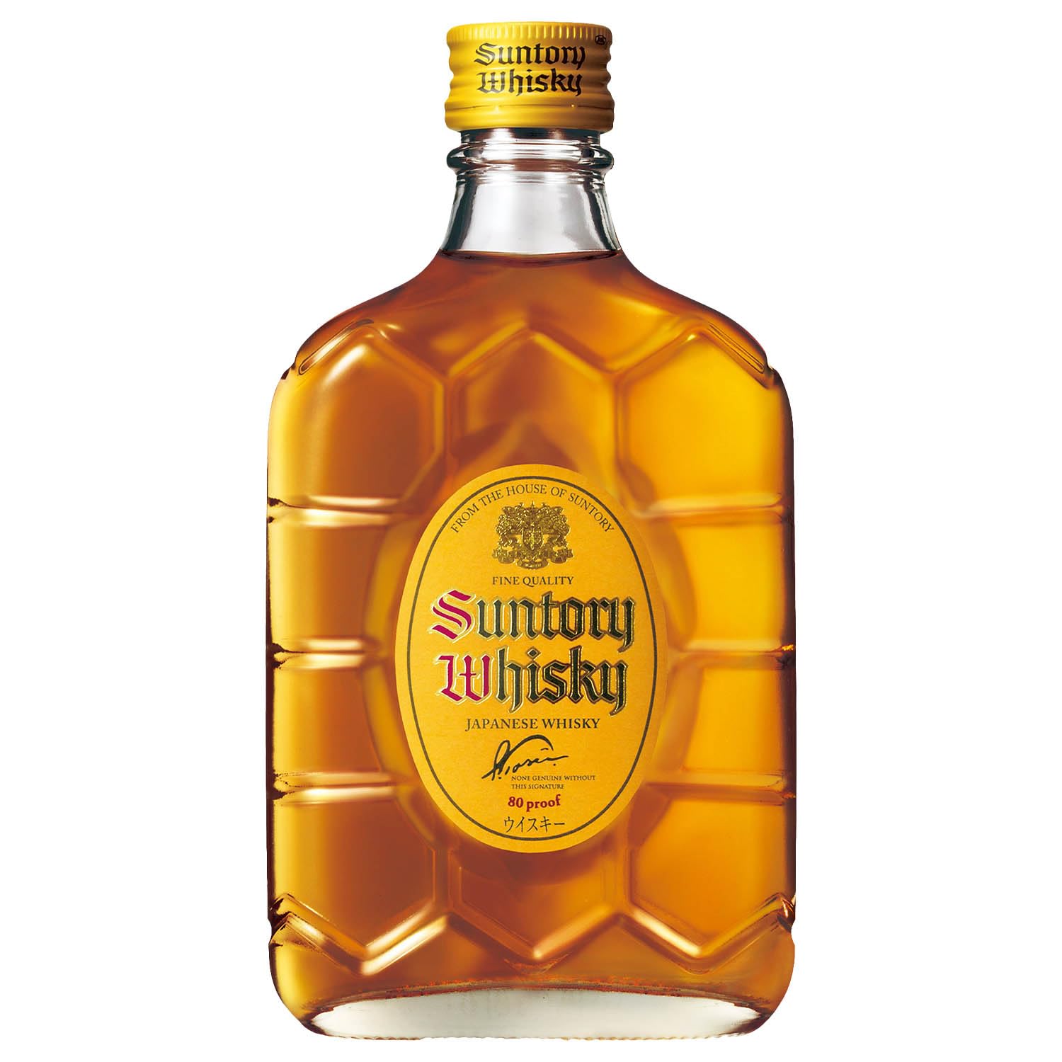 Amazon.co.jp: Suntory Whisky Kakubin [Japan 180ml] : Food