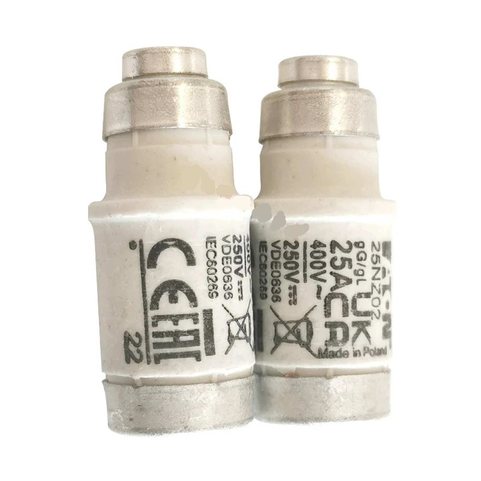 Nacodlul One Color 1Pcs Fuse D02 Type 20Nz02 20A 400V/250V 25Nz02 25A