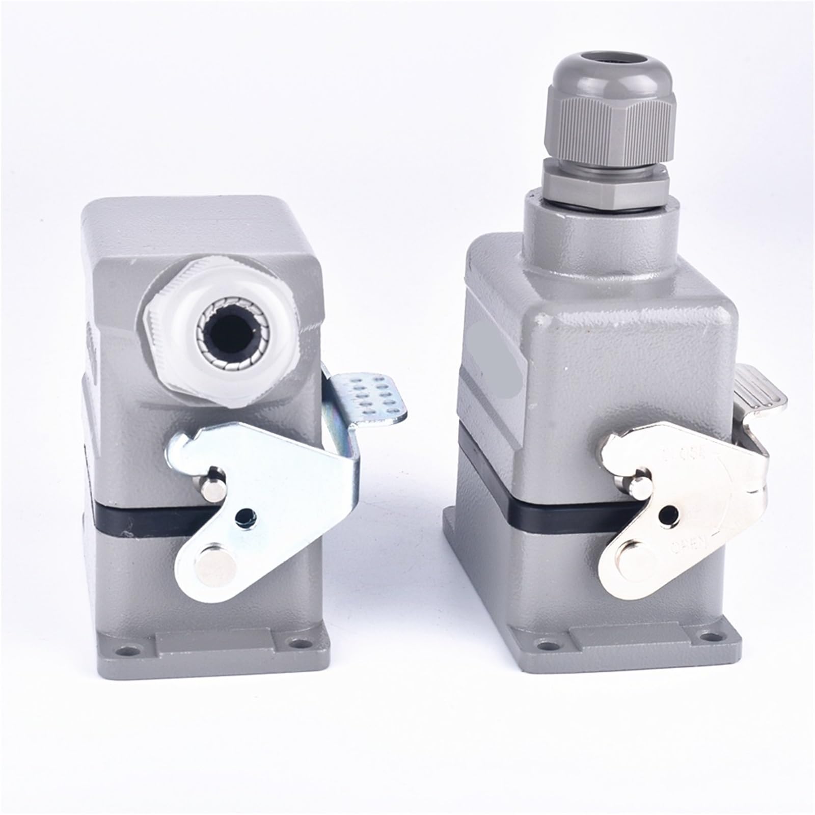 HA-006 Cable de 6 núcleos Conector rápido Tornillo-Resorte inserción Directa conexión Rectangular de Alta Resistencia(4)