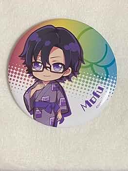 カラフルピーチ　極楽湯　缶バッジ 動画クリエイター『カラフルピーチ』×極楽湯・RAKU SPAコラボ