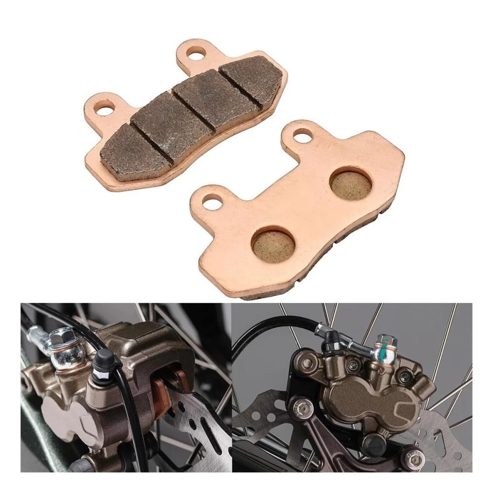 Bremsbeläge Für Surron Ultra Bee – 2 Stück Metall-Beläge, Vorne & Hinten Passend, Hitzebeständig & Leise