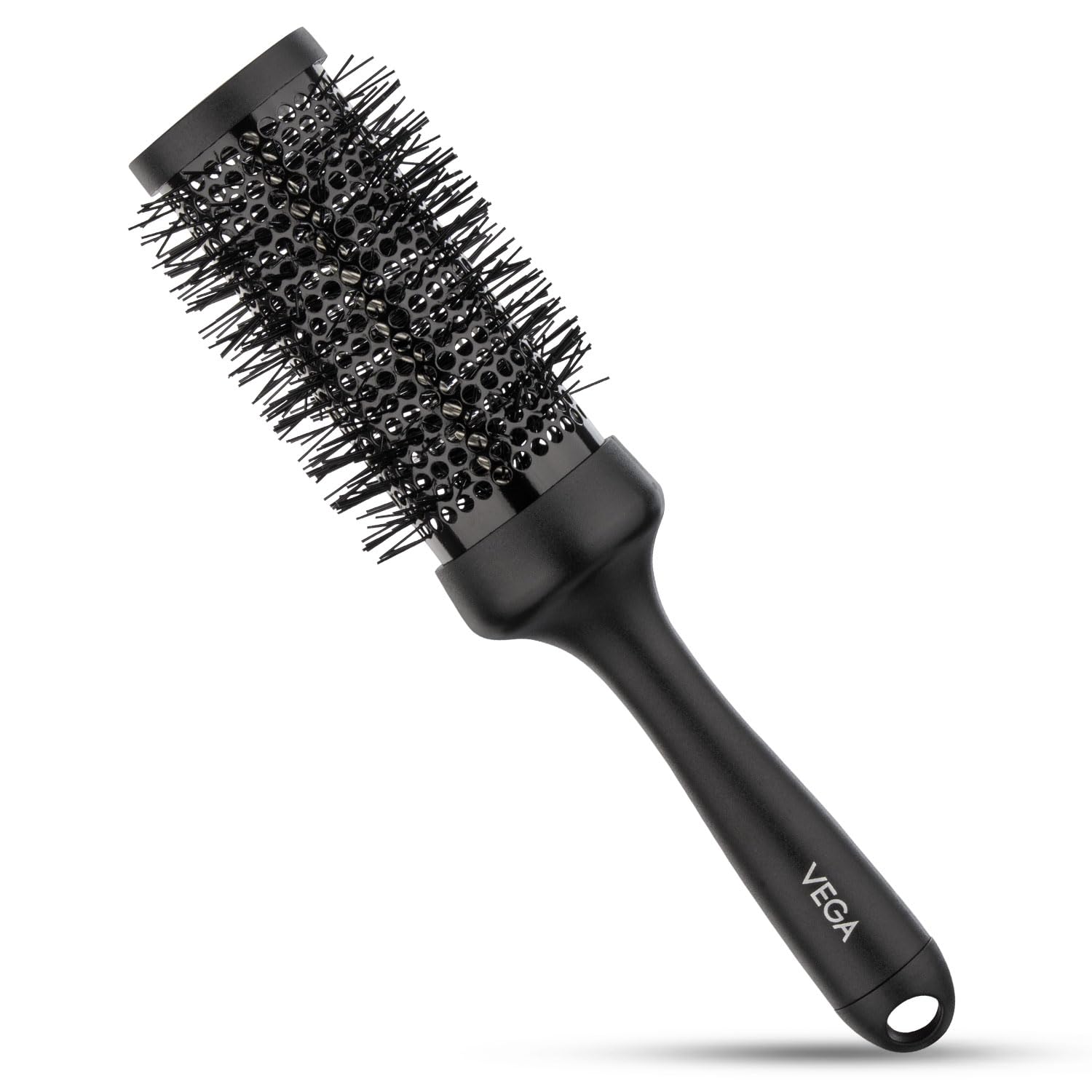 Vega Hot Curl Brush (India's No.1* Hair Brush Brand) for Hair Styling, Drying, Healthy Hair and Add Volume Medium (H2-PRM)