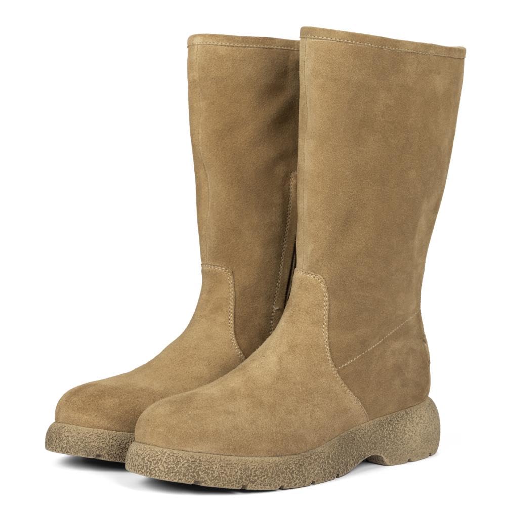 GIOSEPPO KOSSEN, Women's Boots, Taupe, 39 EU, Taupe, 7 UK