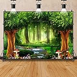 ZARROUEA 7x5ft Fairy Tale...
