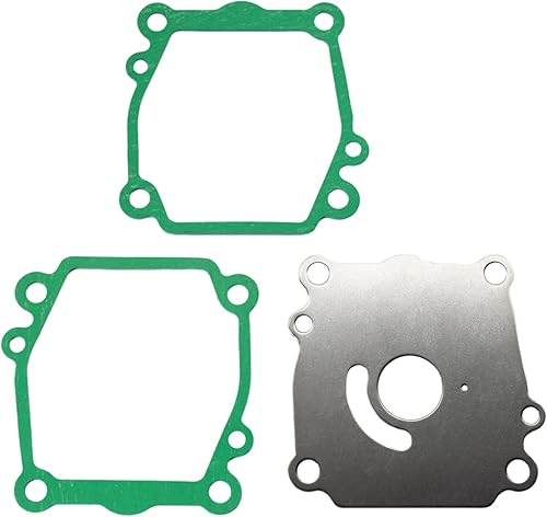 Miniatura 6 de 1740087E04 Kit de reparación de impulsor de bomba de agua para motor impelente Suzuki fueraborda 2 tiempos DT90 DT100 4 tiempos DF60 DF70 1989-2006