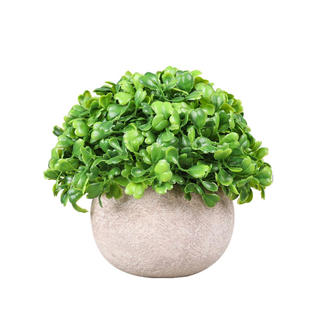 Amazon｜HGJH フェイクグリーン 卓上観葉植物 フェイク 人工観葉