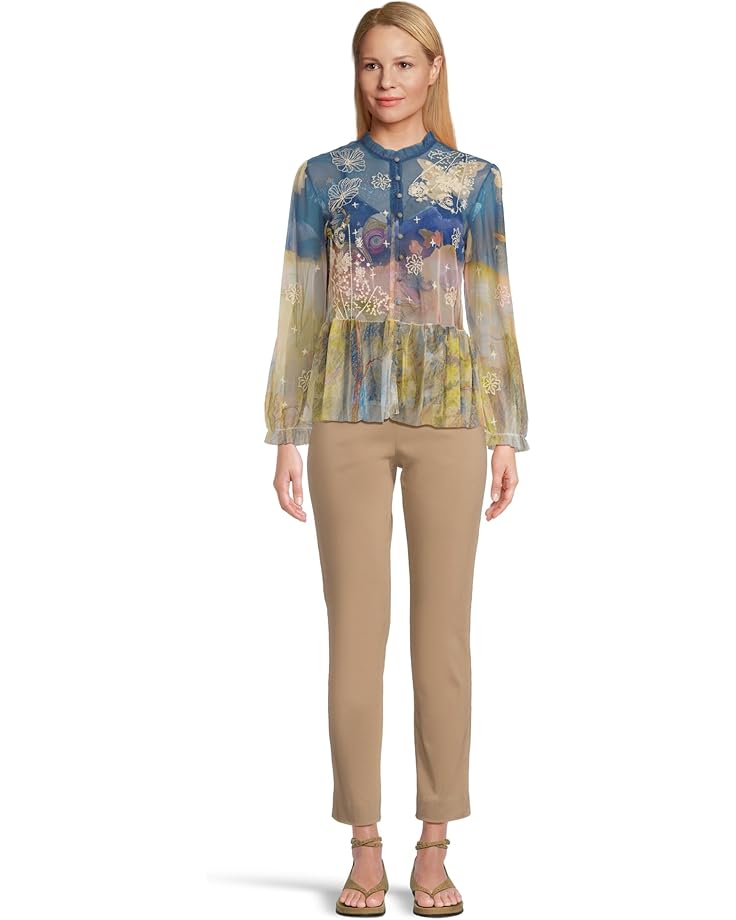 Johnny Was Charlot Mesh Blouse (slip) - #6 of 6