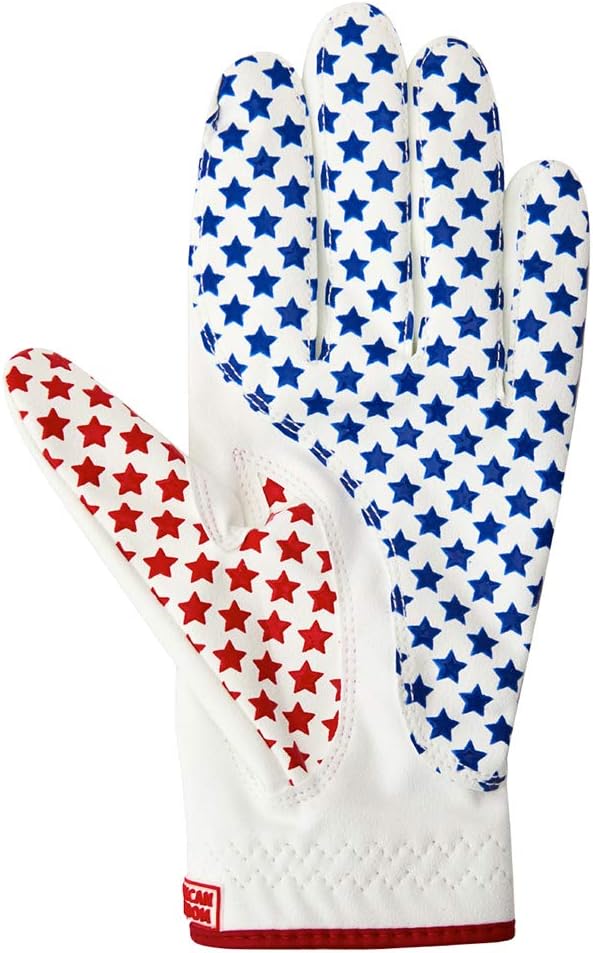 Golf Gloves for Women US Flag Design (Small)