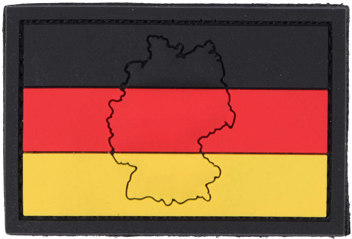 101 INC PVC Country Flag Patch (Germany)