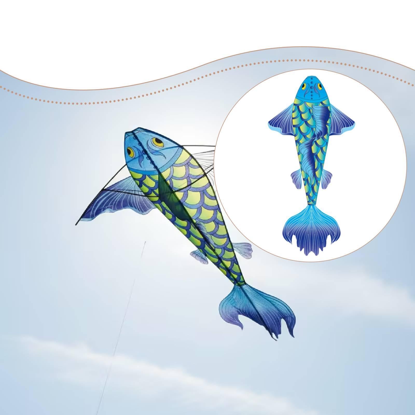 Cometa Gigante, fácil Volar, Libre para Adultos, Juguete Volador portátil Multiusos con Dibujos Animados para Parque, Playa, Viajes,