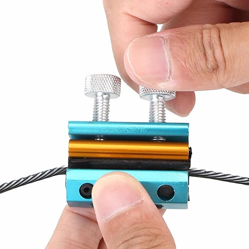 Miniatura 4 de Herramienta de lubricación de cable azul, herramienta de lubricación de cable, extractor de acelerador, herramienta de ajuste de reabastecimiento