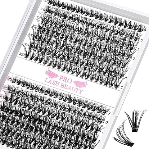 PRO LashBeauty Faux Cils Individuels 280 Cover