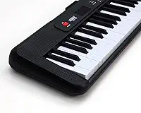 Teclado Kobe Arranjador KB-150 BK Preto 5/8 61 Teclas Indicado Para Estudos
