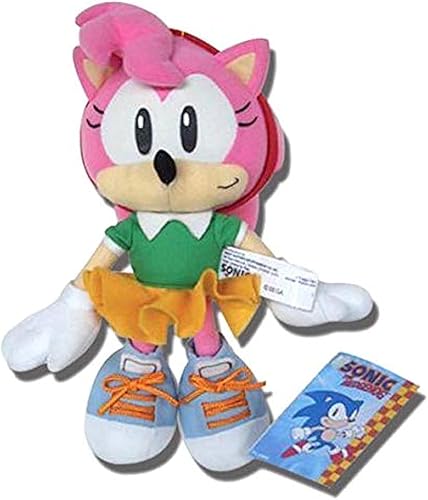 Sonic The Hedgehog Great Eastern GE-7053 - Peluche clásico Amy