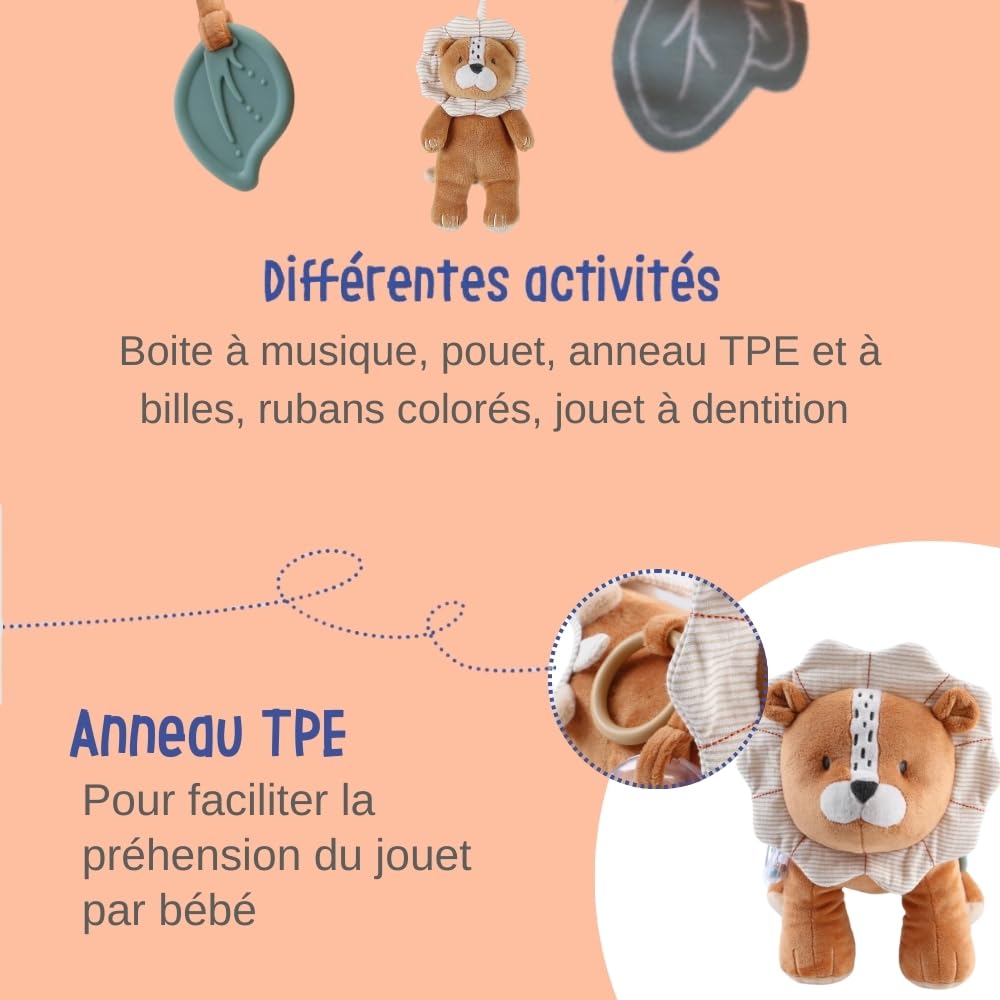 Hérisson 25 Cm - Noukie's - Peluches | Mon Petit Doudou