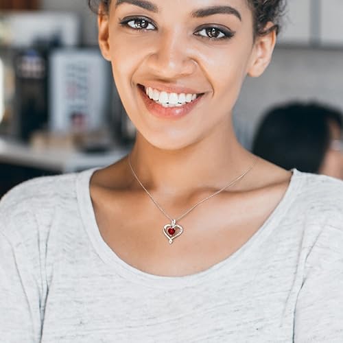 Miniatura 5 de Collares de corazón para mujer